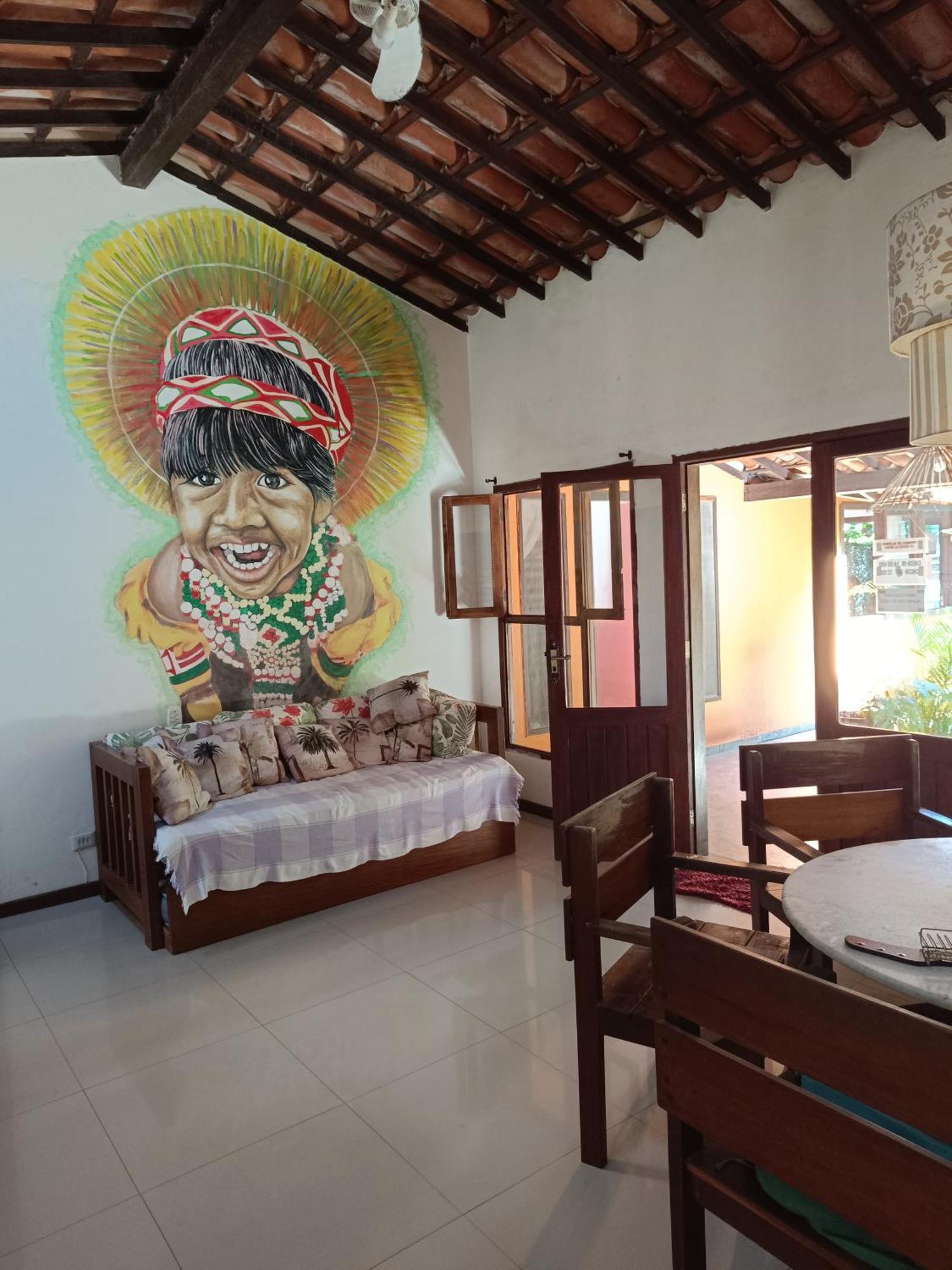 Oxe Uai Hostel Порту-Сегуру Екстер'єр фото